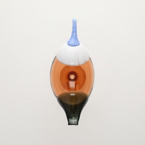 Birds Blue Magpie セビリアオレンジ 0075