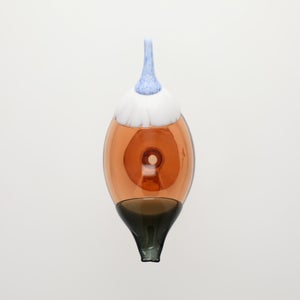 Birds Blue Magpie セビリアオレンジ 0077