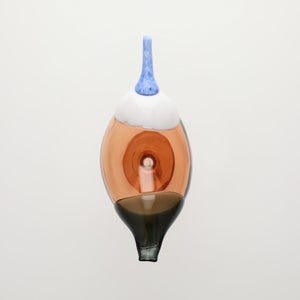 Birds Blue Magpie セビリアオレンジ 0079