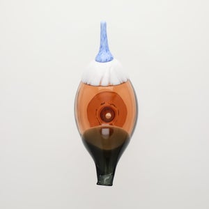 Birds Blue Magpie セビリアオレンジ 0080