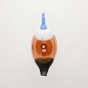 Birds Blue Magpie セビリアオレンジ 0082