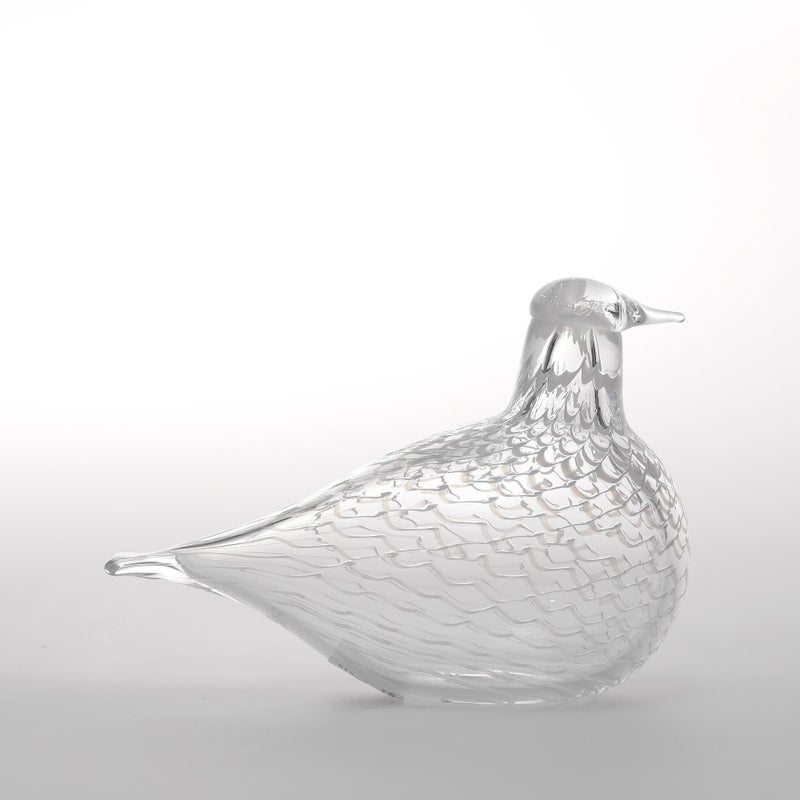 イッタラ　バード　Birds by Toikka Mediator Dove Birds by Toikka | Mediator Dove | iittala