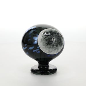 Birds Night owl ダークグレー 0009