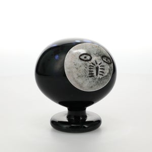 Birds Night owl ダークグレー 0011