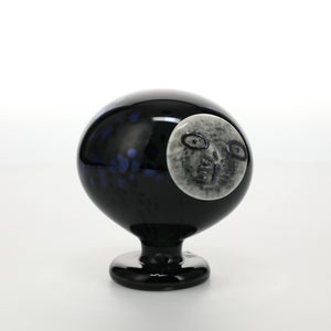 Birds Night owl ダークグレー 0014