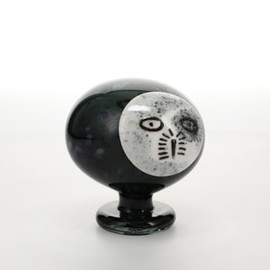 Birds Night owl ダークグレー 0017