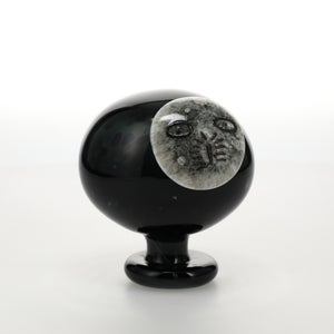 Birds Night owl ダークグレー 0018