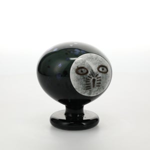 Birds Night owl ダークグレー 0031