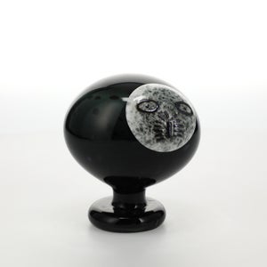 Birds Night owl ダークグレー 0033