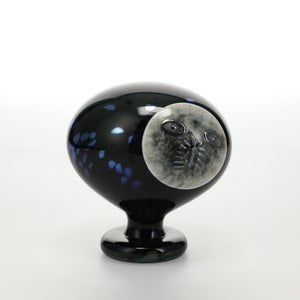 Birds Night owl ダークグレー 0036