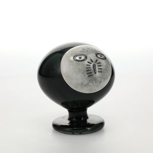 Birds Night owl ダークグレー 0037