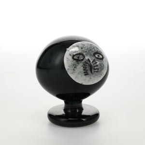 Birds Night owl ダークグレー 0038