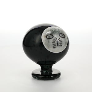 Birds Night owl ダークグレー 0039