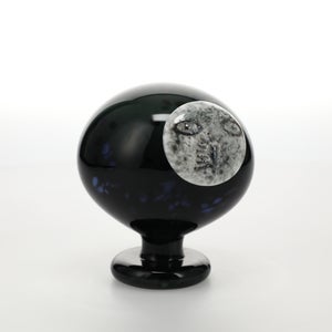 Birds Night owl ダークグレー 0042