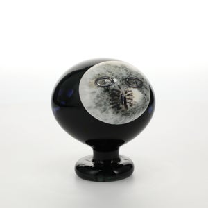 Birds Night owl ダークグレー 0043