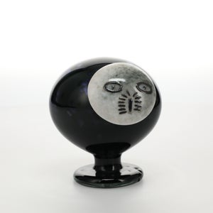 Birds Night owl ダークグレー 0044