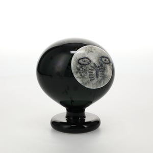 Birds Night owl ダークグレー 0046