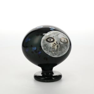 Birds Night owl ダークグレー 0051