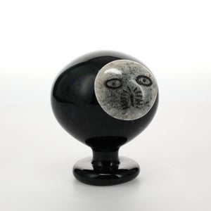 Birds Night owl ダークグレー 0052