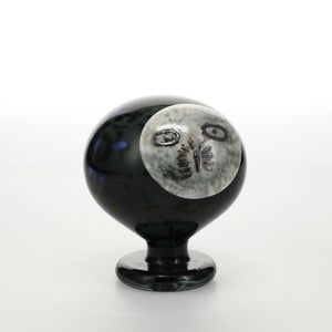 Birds Night owl ダークグレー 0055