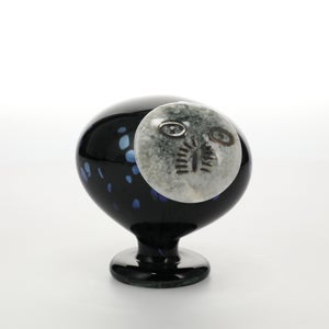 Birds Night owl ダークグレー 0057