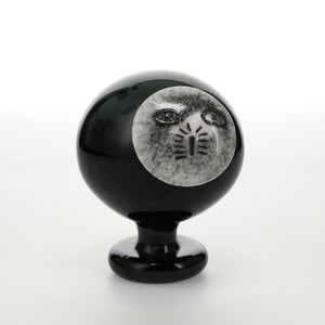 Birds Night owl ダークグレー 0061