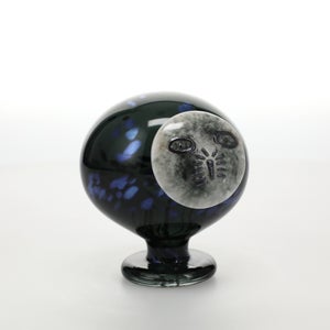 Birds Night owl ダークグレー 0064