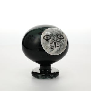 Birds Night owl ダークグレー 0065