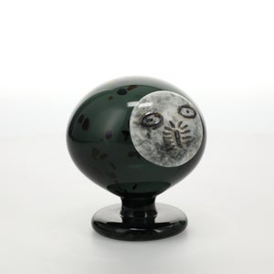 Birds Night owl ダークグレー 0066