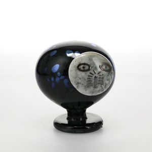 Birds Night owl ダークグレー 0072