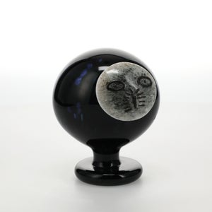 Birds Night owl ダークグレー 0075