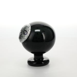 Birds Night owl ダークグレー 0033