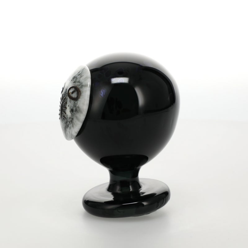 イッタラ バード Night owl ダークグレー｜現行フクロウと並べやすい