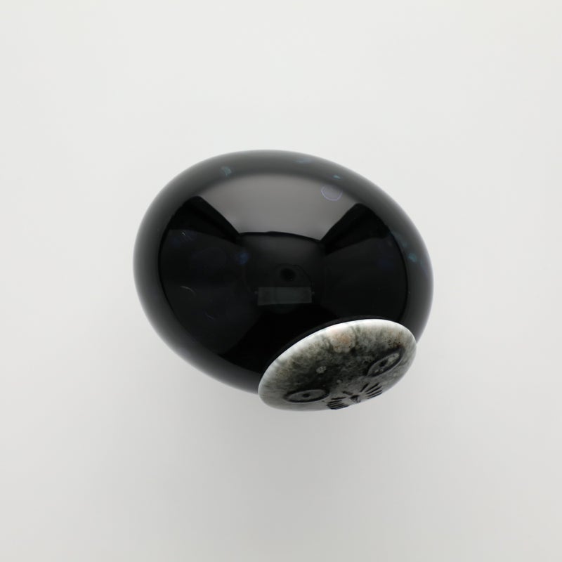 イッタラ バード Night owl ダークグレー｜現行フクロウと並べやすい
