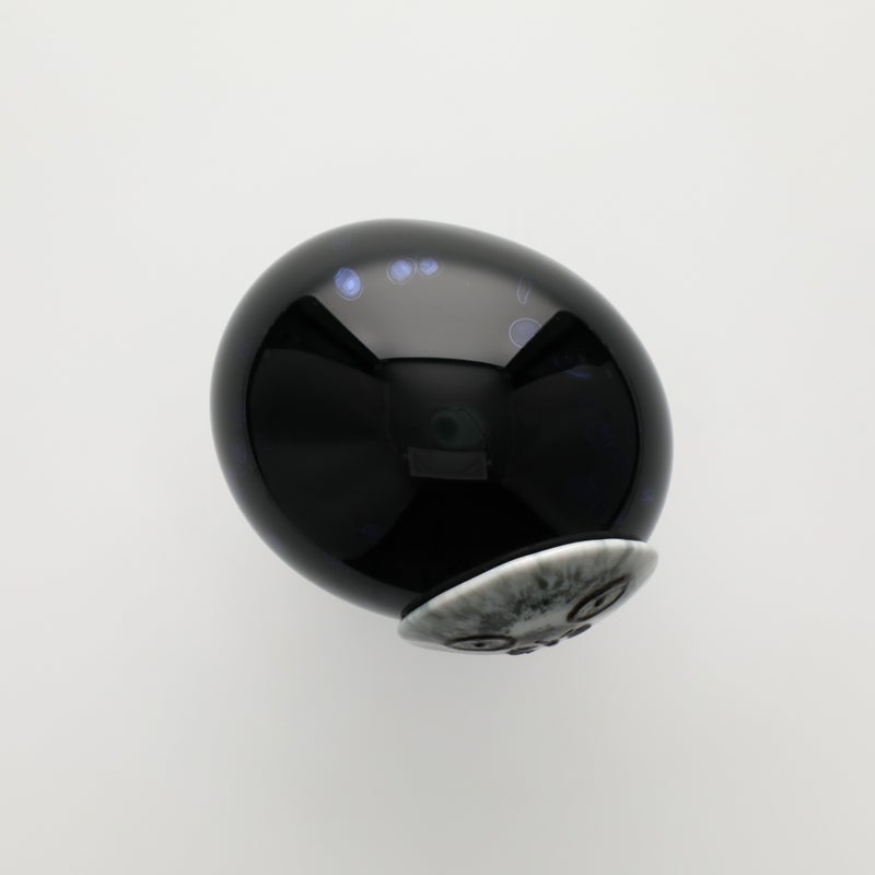 イッタラ バード Night owl ダークグレー｜現行フクロウと並べやすい