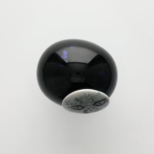 Birds Night owl ダークグレー 0076