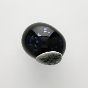 Birds Night owl ダークグレー 0077