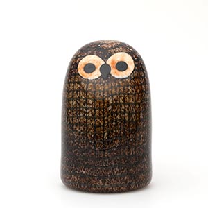 Birds Barn Owl ブラウン 0036