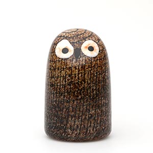 Birds Barn Owl ブラウン 0042