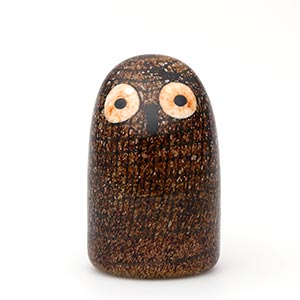 Birds Barn Owl ブラウン 0056