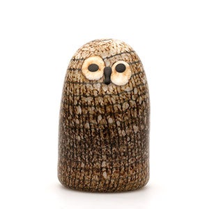 イッタラ バード Birds by Toikka Barn Owl（中） Birds by Toikka | Barn Owl ブラウン | iittala