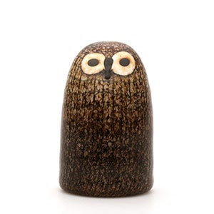 イッタラ　ふくろう　 リトルバーンオウル　ブラウン　scope バード Birds by Toikka | Barn Owl ブラウン | iittala