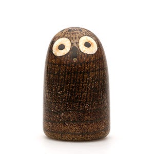 Birds Barn Owl ブラウン 0085