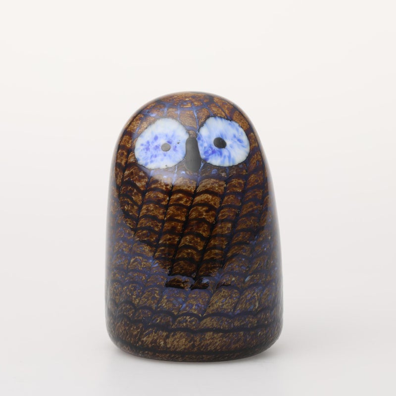 イッタラ　バード　オイバトイッカ　owlet フクロウ 北欧アートガラス/ビンテージガラス/Oiva Toikka/オイバ