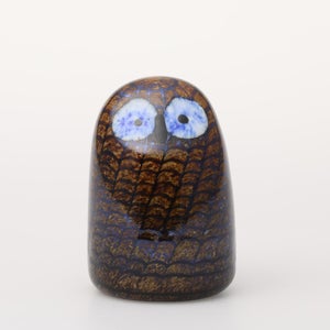 Birds Owlet ブラウン 0050