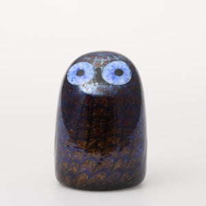 Birds Owlet ブラウン 0058