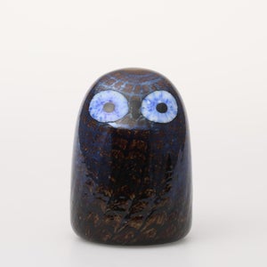 Birds Owlet ブラウン 0068