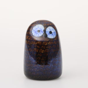 Birds Owlet ブラウン 0073