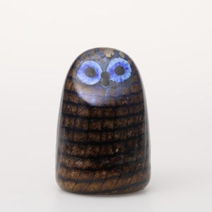 Birds Owlet ブラウン 0094