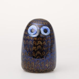 Birds Owlet ブラウン 0130